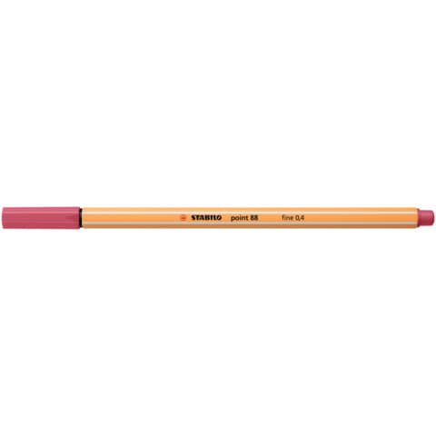 Fineliner Stabilo Point 88® 0,4 mm rosso fragola 88/49